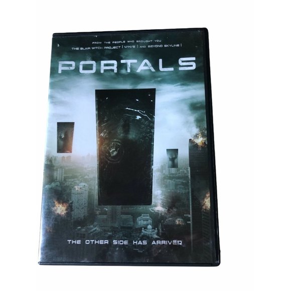 Portals DVD Sci-Fi Anthology Movies Horror Neil Hopkins Screen Media - Picture 1 of 3